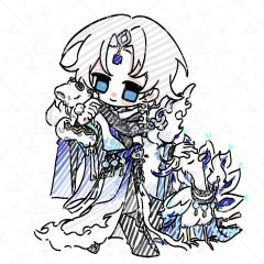 这里是花亦山动物园，今天的展示是雪豹和白孔雀
(绝对没有偷看