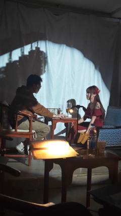 打!打的就是这个《青白》
坦白来讲,不吹不黑,原本我不是南山