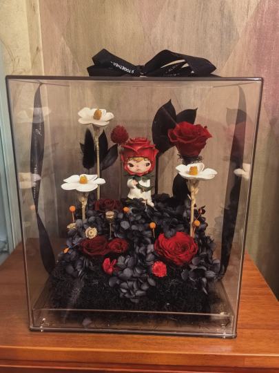 永不凋零的玫瑰