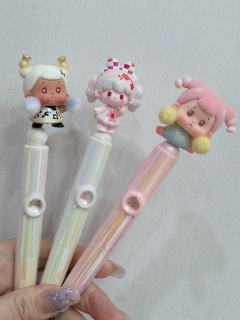 最近疯狂爱上萌粒笔，好看耶😊