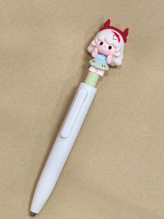 最近疯狂爱上萌粒笔，好看耶😊