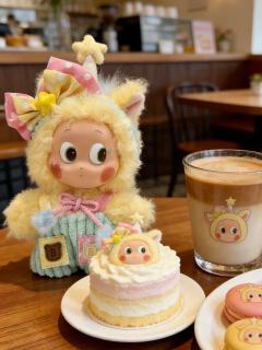 2026第一只心头爱当属星星人的心愿马
很可爱很治愈的造型
