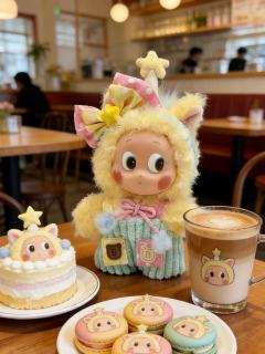 2026第一只心头爱当属星星人的心愿马
很可爱很治愈的造型
