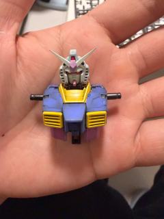 #笨鸟先飞# rg元祖2.0改一年战争游戏配色，外甲采用暖白