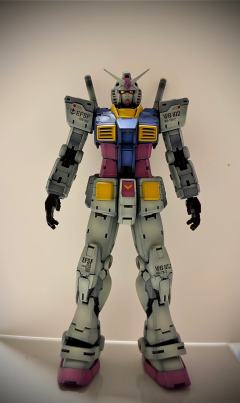 #笨鸟先飞# rg元祖2.0改一年战争游戏配色，外甲采用暖白