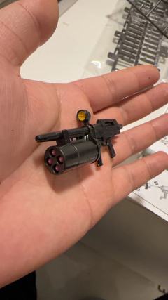 #笨鸟先飞# rg元祖2.0改一年战争游戏配色，外甲采用暖白