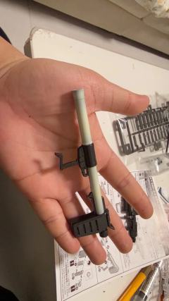 #笨鸟先飞# rg元祖2.0改一年战争游戏配色，外甲采用暖白