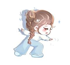 白鹿Q版头像来啦~