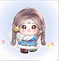 白鹿Q版头像来啦~