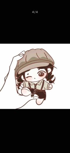 白鹿Q版头像来啦~