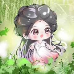 白鹿Q版头像来啦~