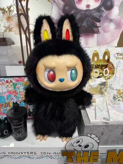 恰逢labubu十周年的到来，zimomo大娃3.0也来袭了！！！