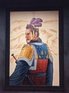 本来今天是来当摸金校尉的，怎么一进门那个叫九叔的就让我们帮他