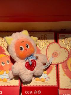 星星人怦然星动！谁不爱！