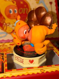 星星人怦然星动！谁不爱！