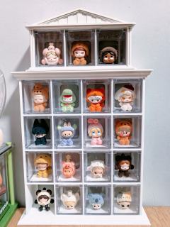 整整齐齐萌粒墙