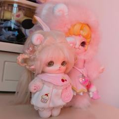 超可爱的mimia宝宝～～～ (ᐥᐜᐥ)♡︎ᐝ甜甜嘟～给她编