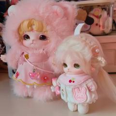 超可爱的mimia宝宝～～～ (ᐥᐜᐥ)♡︎ᐝ甜甜嘟～给她编