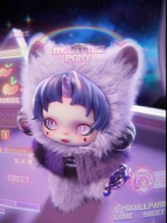 新联动🔥泡泡玛特Skullpanda×小马宝莉
泡泡玛特确