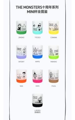 本周新品汇总拉布布十周年来啦！
labubu粉狂喜！！周四你