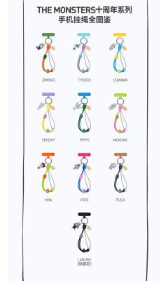 本周新品汇总拉布布十周年来啦！
labubu粉狂喜！！周四你