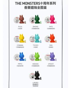 本周新品汇总拉布布十周年来啦！
labubu粉狂喜！！周四你