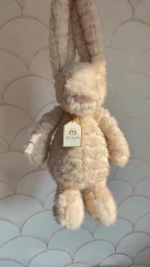 都是第一只 jellycat要送给最重要的人，所以他来到你的身边