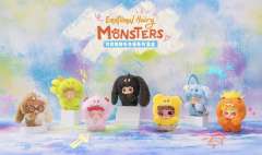 感谢小章老师喜欢JOTOYS品牌旗下IP Q宝
Q宝情绪毛毛