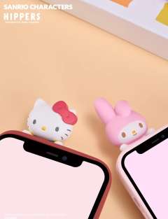 让Hello Kitty和朋友们就这样子不断地趴趴趴趴在我身