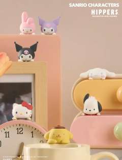 让Hello Kitty和朋友们就这样子不断地趴趴趴趴在我身