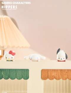 让Hello Kitty和朋友们就这样子不断地趴趴趴趴在我身