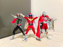 「五人揃って——ゴレンジャー!!」
三大特摄横向对比,单就系