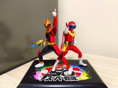 「五人揃って——ゴレンジャー!!」
三大特摄横向对比,单就系