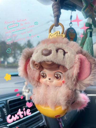 超级可爱的小猴纸。。。