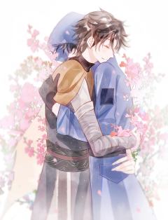 出镜cp是超自然行动组-逍零，是单主约的手书，可惜不能发视频