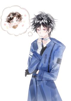 出镜cp是超自然行动组-逍零，是单主约的手书，可惜不能发视频