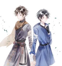 出镜cp是超自然行动组-逍零，是单主约的手书，可惜不能发视频