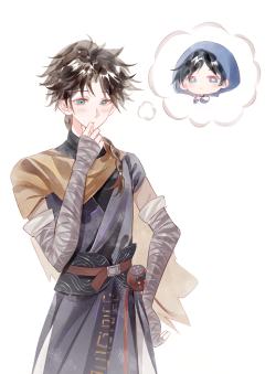 出镜cp是超自然行动组-逍零，是单主约的手书，可惜不能发视频