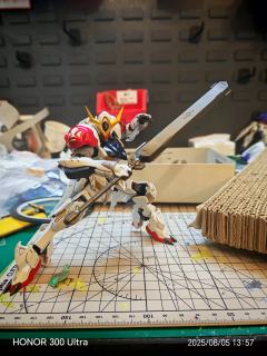 HG 高达•巴巴托斯 天狼座
*沪电信静态模型社