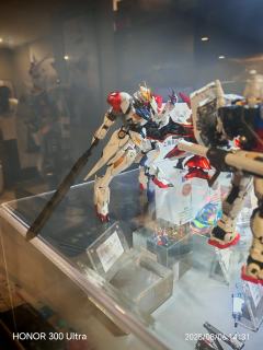 HG 高达•巴巴托斯 天狼座
*沪电信静态模型社