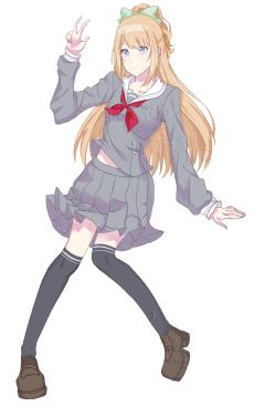 标题党致歉！！其实是是自己画的仿烤oc，求估价和夸夸呀w🥺