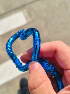 前阵子买的两个Tangle﻿扭扭乐
一起把玩的感觉更美妙
金