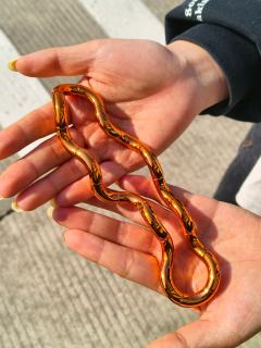 前阵子买的两个Tangle﻿扭扭乐
一起把玩的感觉更美妙
金