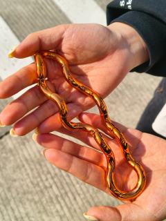 前阵子买的两个Tangle﻿扭扭乐
一起把玩的感觉更美妙
金