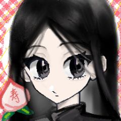 是之前1.27画的宝儿姐生贺。
因为感觉修的过程中另一边眼睛