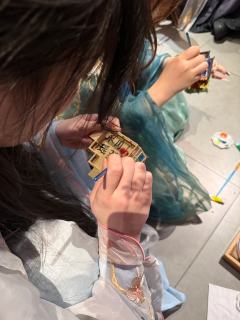 《草芥》
今朝唯我少年郎
敢问天地试锋芒
银鞍白马踏江湖
一