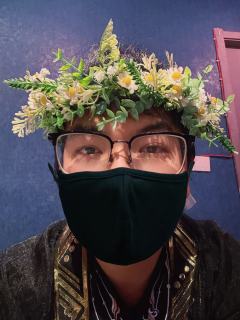 《草芥》
今朝唯我少年郎
敢问天地试锋芒
银鞍白马踏江湖
一