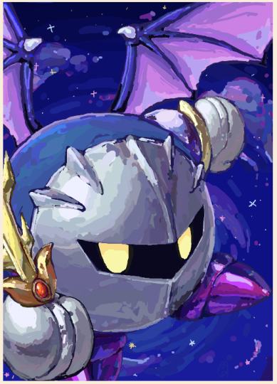 P2是小学时用鼠标画的卡比。居然还有星之卡比这个岛。