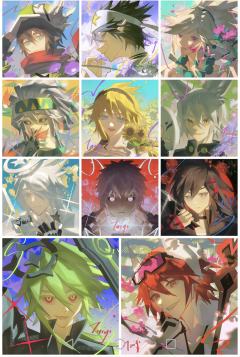 23张凹凸世界摸鱼头像合集自取！其他单独图见主页！