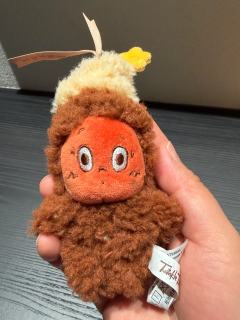 丑萌丑萌的星星人小饼干们～
大小很适合挂包上，没事捏捏它们也